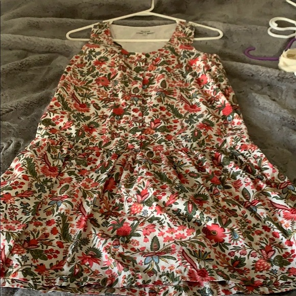 Madewell Floral Sundress - Picture 1 of 4